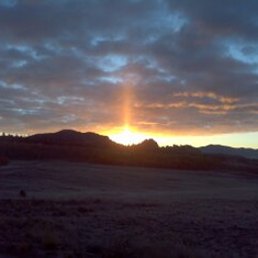 Elkhorn Ranch Sunrise