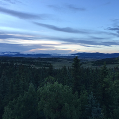 Elkhorn Ranch Sunset
