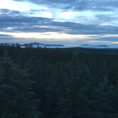 Elkhorn Ranch Morning Sky